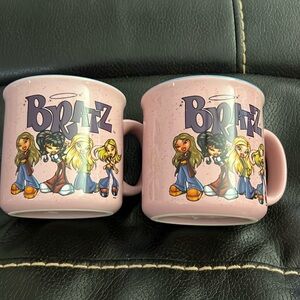 Bratz Coffee Mugs  Bundle New